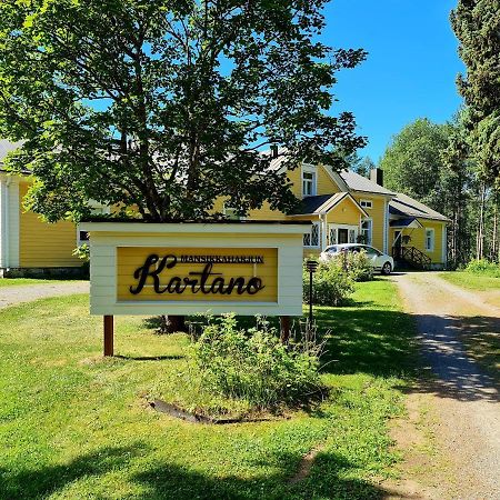 Mansikkaharju Kartano Lägenhet Leppävirta Exteriör bild
