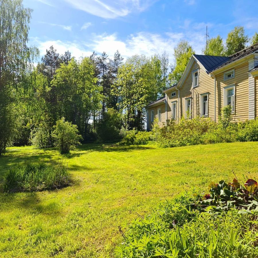 Mansikkaharju Kartano Lägenhet Leppävirta Exteriör bild
