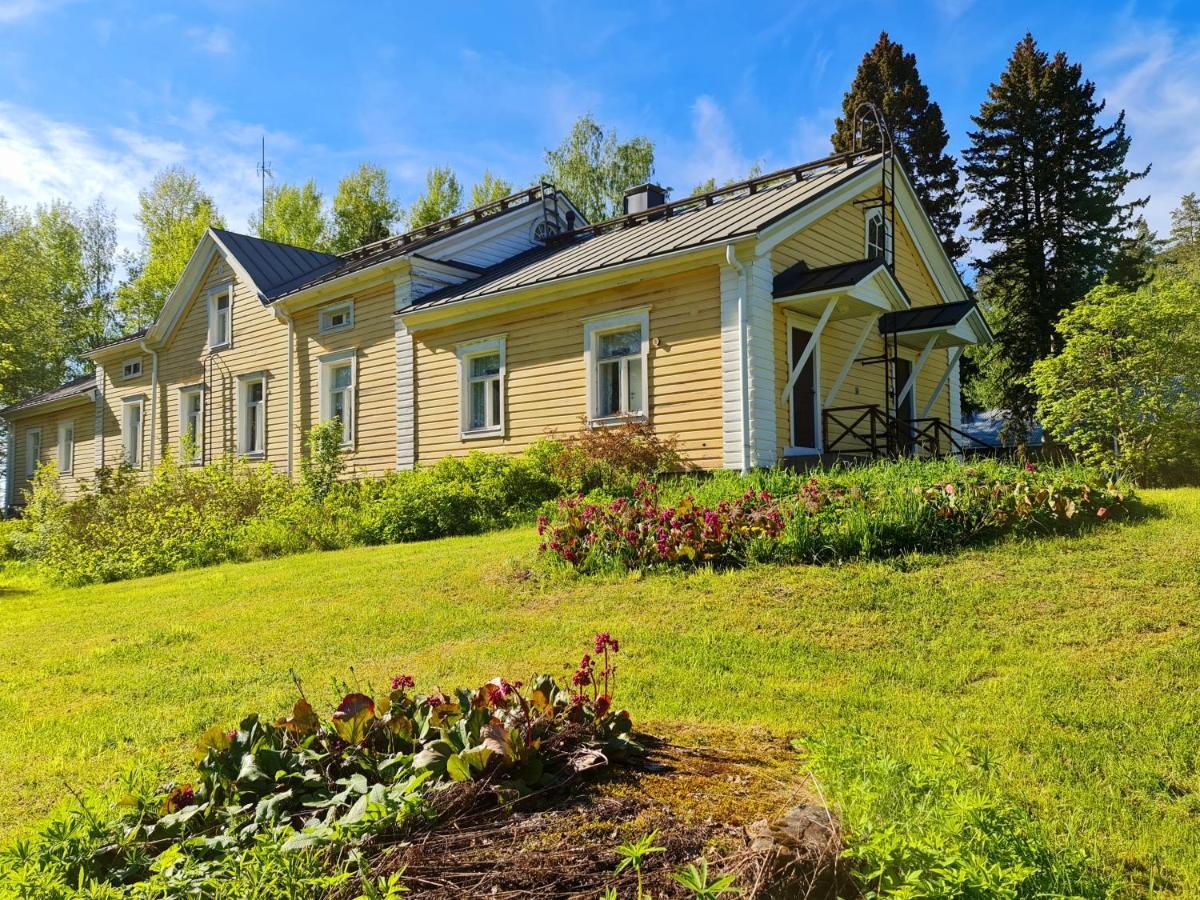 Mansikkaharju Kartano Lägenhet Leppävirta Exteriör bild
