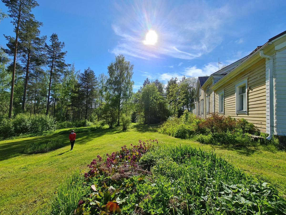 Mansikkaharju Kartano Lägenhet Leppävirta Exteriör bild