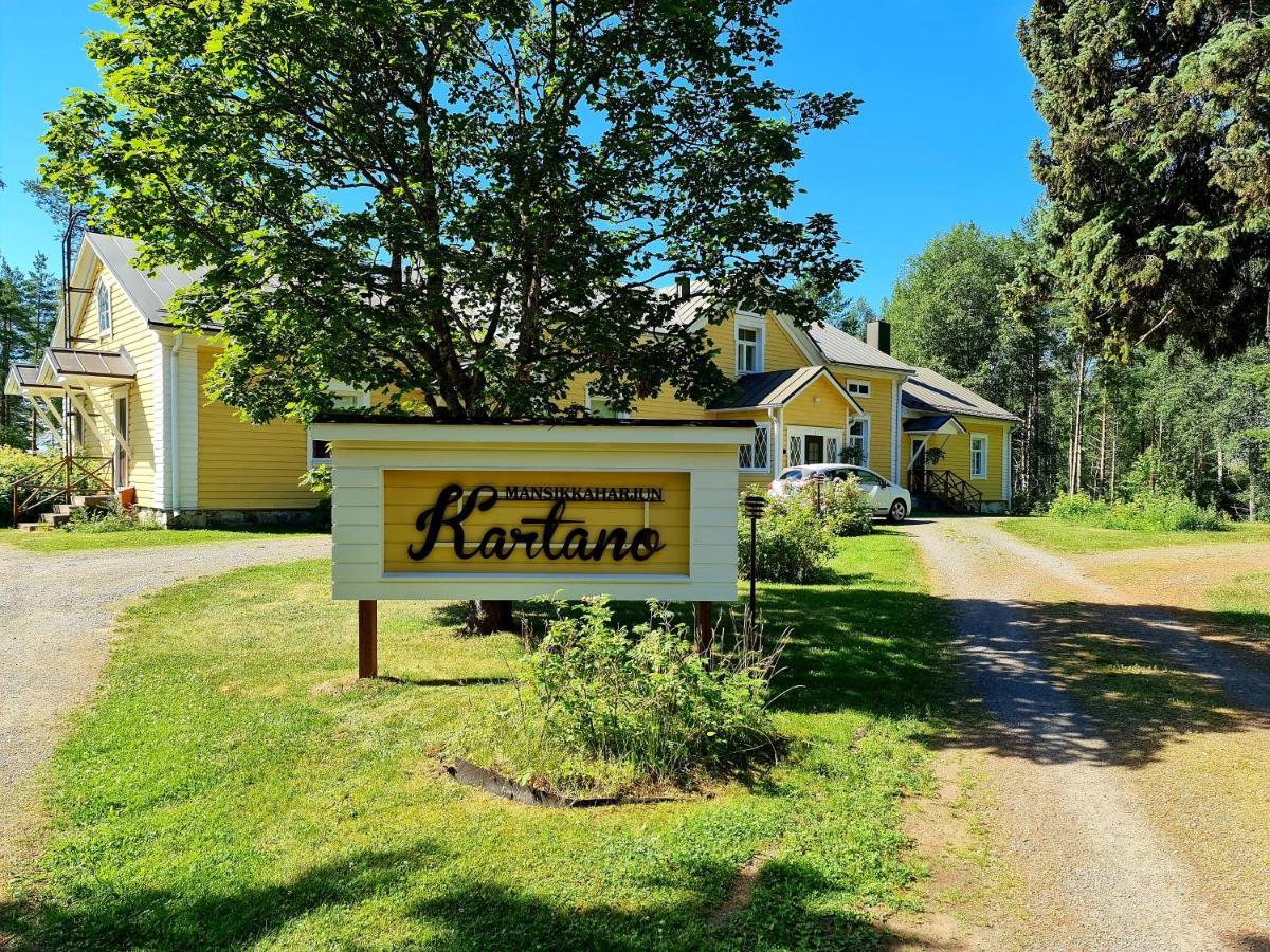 Mansikkaharju Kartano Lägenhet Leppävirta Exteriör bild